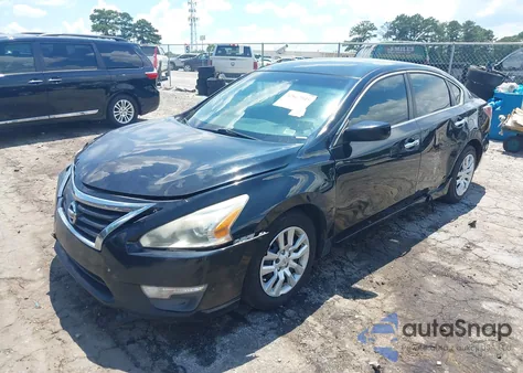 2014 Nissan Altima 2.5 S from USA, damaged, VIN 1N4AL3AP3EC102025